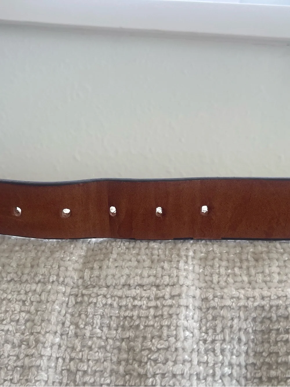Tampa Bay Rays Eagles Wings leather belt size 38 genuine leather